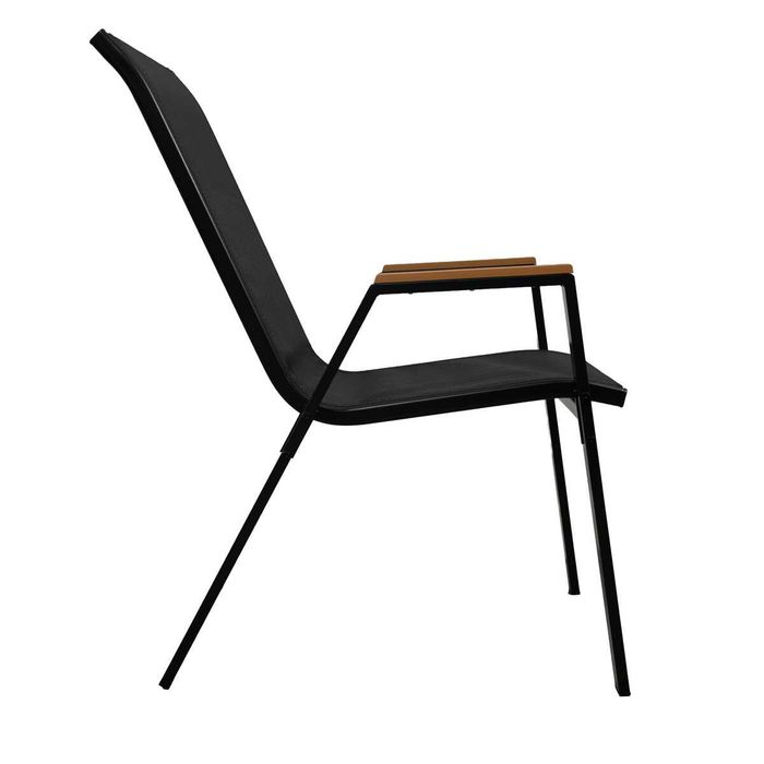 DUŻY Zestaw Mebli Ogrodowych 8 Osób Aluminiowy Stół 190cm + 8 Krzeseł