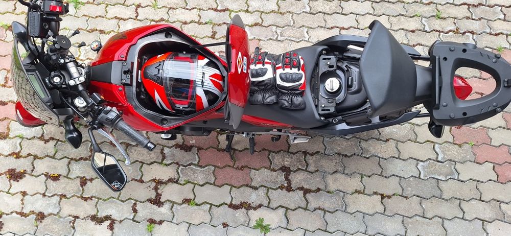 Honda NC750S Jak Nowa