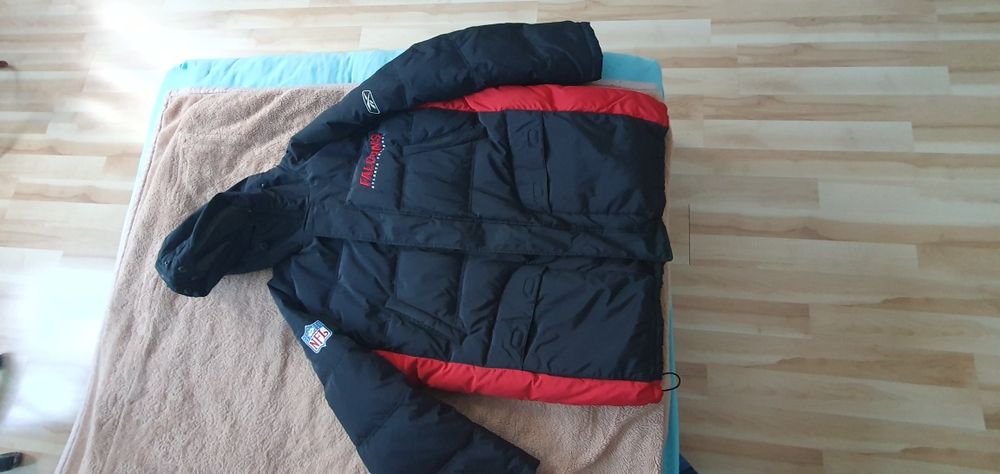 Kurtka zimowa Reebok XL - NFL - Falcons - Super Stan - Gdańsk