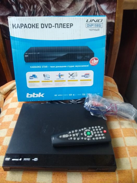 DVD проигрыватель BBK DVP159SI