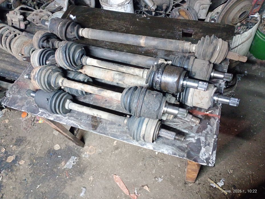 Полуось ваз 2108-2115
