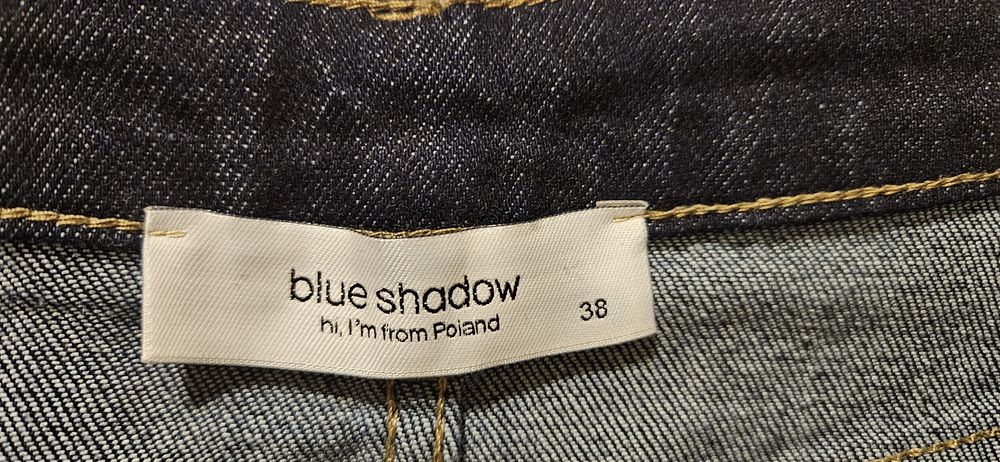 Spódnica dżinsowa ołówkowa Blue Shadow rozm. 38.