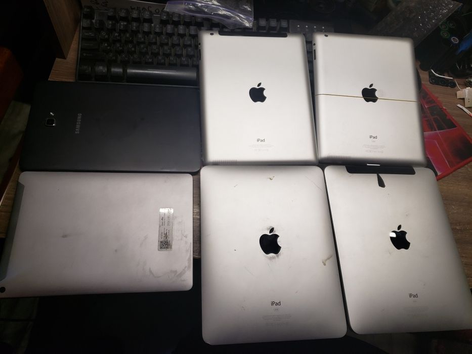Лот планшетів робочі айпад