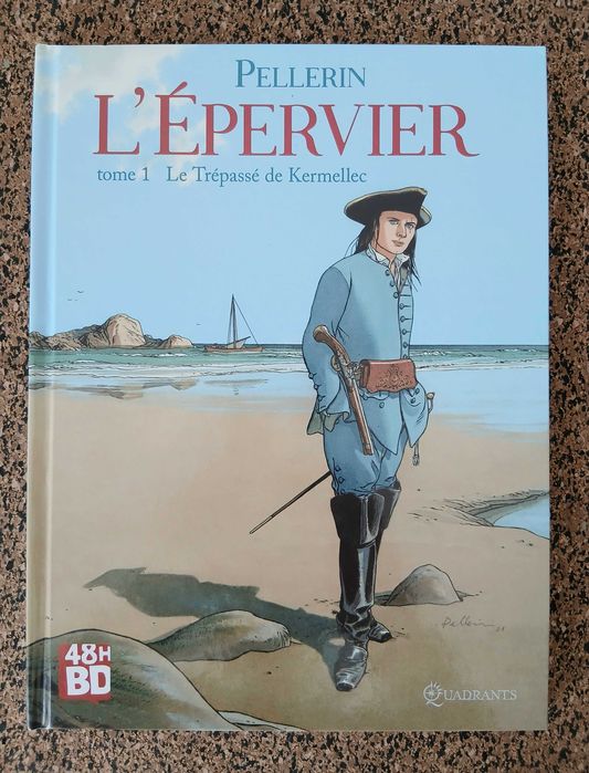 BD - L' Épervier: Le Trépassé de Kermellec (tome 1)
