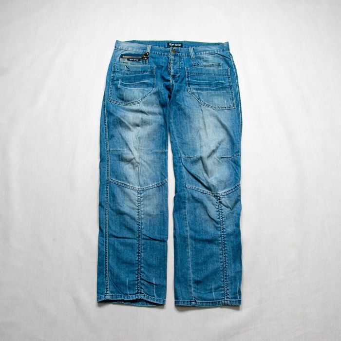 Nine Divine Japan style jeans spodnie jeansowe 36/32us