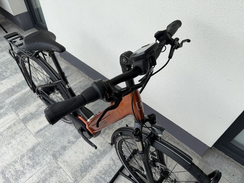 Breezer Powertrip EVO IG 2.5+ LS 2022 – E-bike Trekkingowy Bosch Active Plus 500Wh Nexus 8 | Rozmiar 45 cm