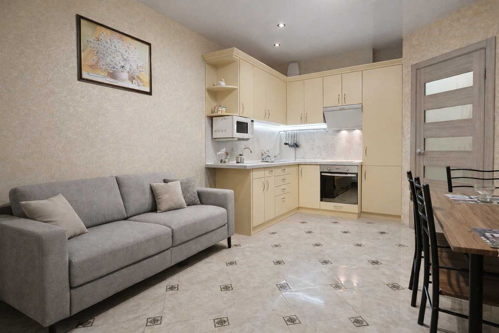 Спальня + кухня-студия, Драгоманова, 2, м. Позняки.