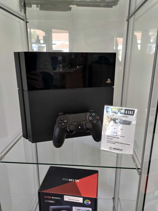 PLAYSTATION 4 FAT 1TB + Controller64309602194818122