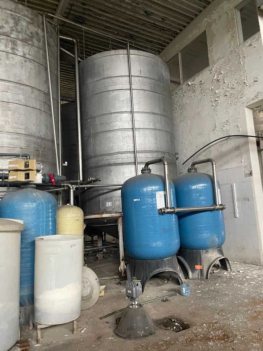 Система водопідготовки та пом’якшення води | Фільтри, баки, клапани