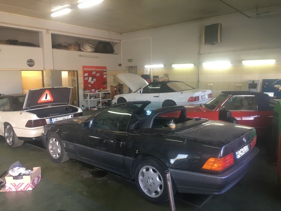 Mercedes sl 129 silnik 3.0 24v