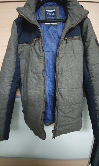 Casaco verde e Azul - Salsa