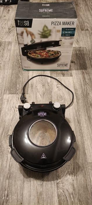 TEESA SUPREME PIEC DO PIZZY DO 400 Stopni, Kamień, pudełko