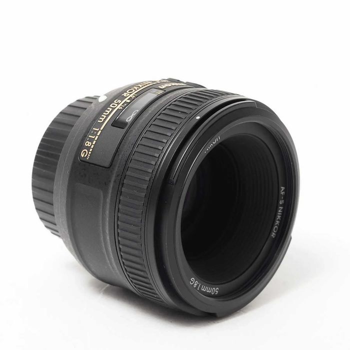 nikon af s nikkor 50mm f 18g - купити об'єктиви - Ціна на OLX.ua