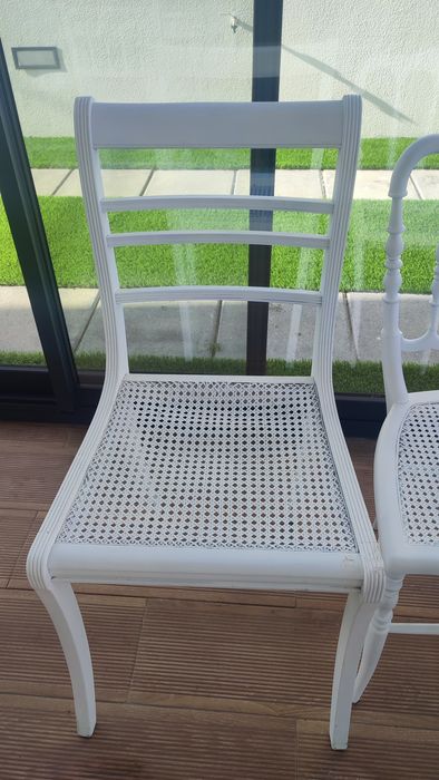 Mesa e cadeiras vintage