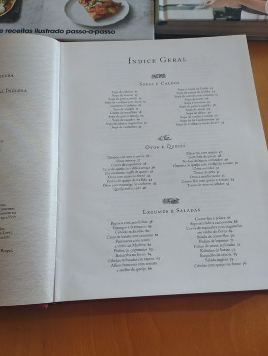 Livros de culinária