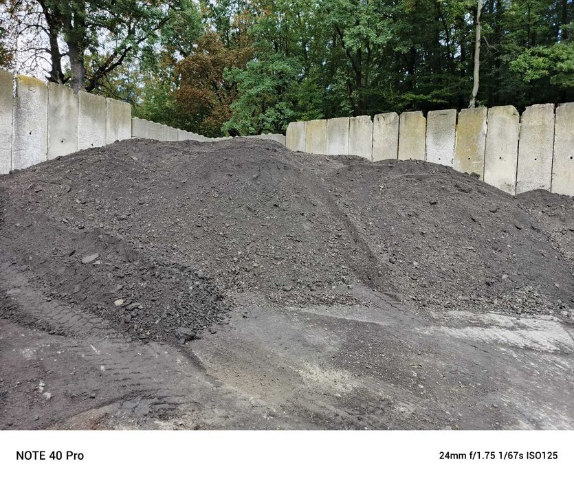 Frez asfaltowy do utwardzania dróg, podjazdów, placów, parkingów - TONA LUZEM - możliwa dostawa