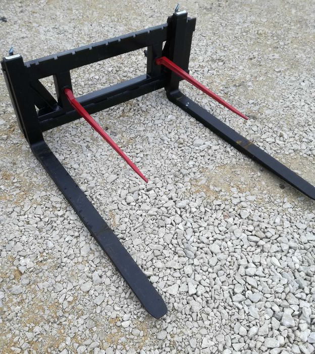 Widły do palet 2T udźwig do tura paletowe widlak paleciak DOWÓZ