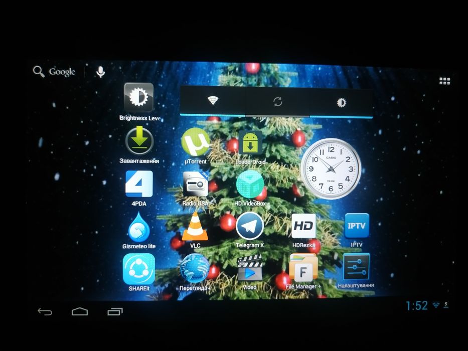 Prestigio PMP5570C планшет, TV