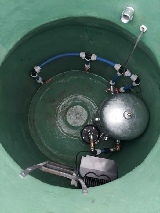 Studnie głębinowe, uzdatnianie wody, pompy ciepła, odwierty, hydraulik