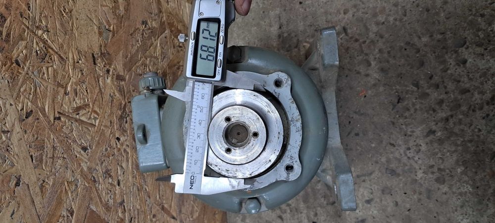 Ел. двигун АПН21/2  2750об, 400Вт 3ф