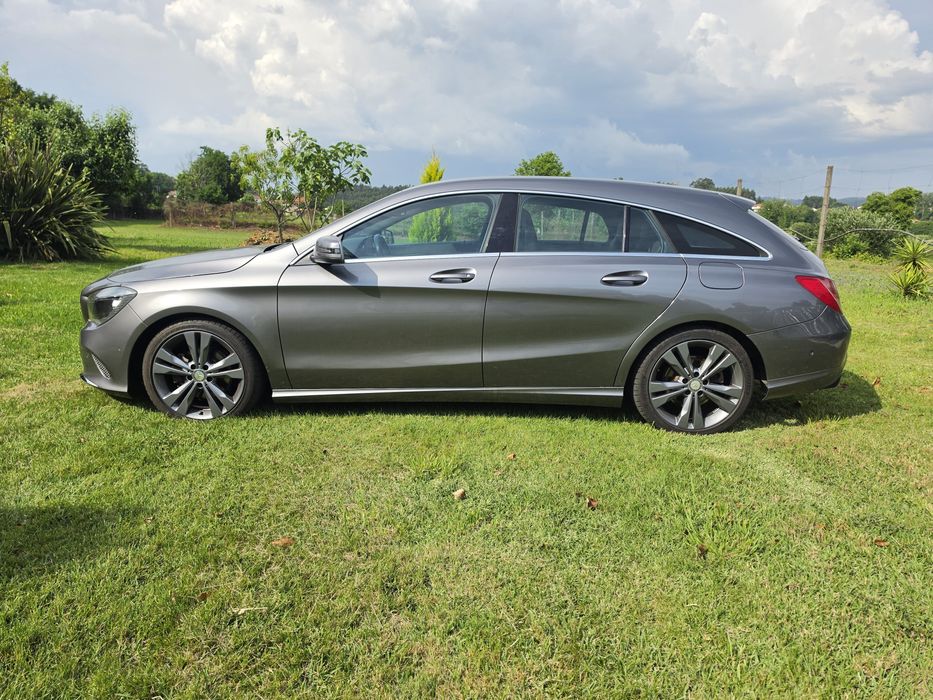 Mercedes CLA Shooting Brake 180 CDI