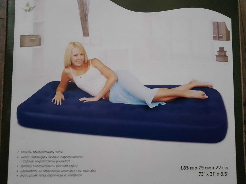 Materac dmuchany
