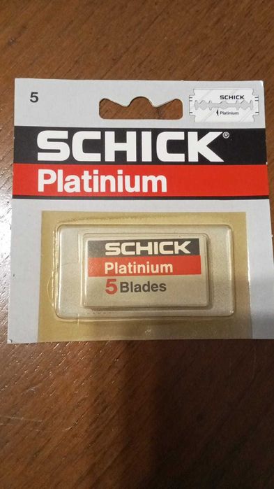 Lâminas da barbear Schick Super Platinium