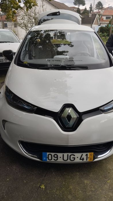 Renault Zoé elétrico