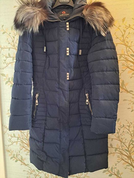 Пальто женское зимнее QARLEVAR размер М
