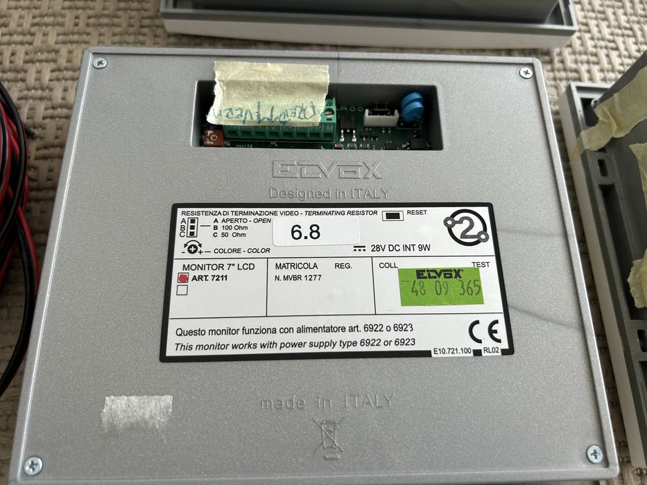 Selling intercom system parts426430705635184645