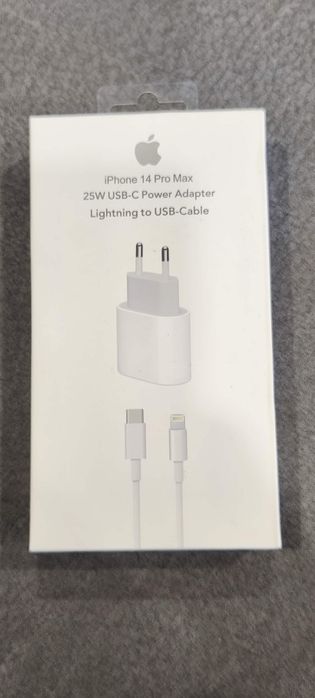 Carregador iPhone 25W