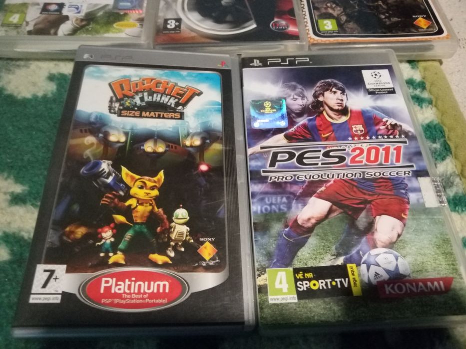 Jogos para  PS, 4 , 3  e  PSP e mais consolas vários