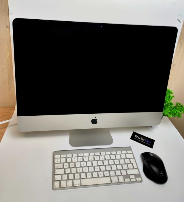 Apple iMac Retina 4K 21,5” 2015 i5/ 8GB/ 128GB SSD + Klawiatura + Mysz | GWARANCJA