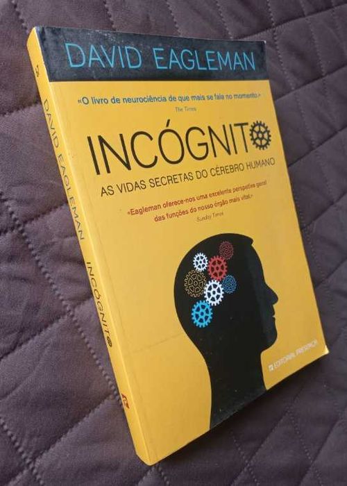 Incógnito; Como o Inconsciente comanda as nossas vidas - David Eagleman