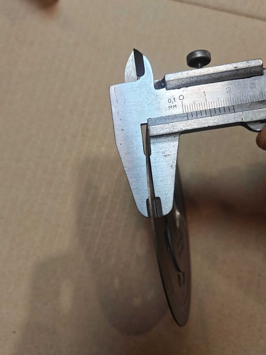 Алмазний ультратонкий диск 1,1/125 для чистого різу плитки без сколів