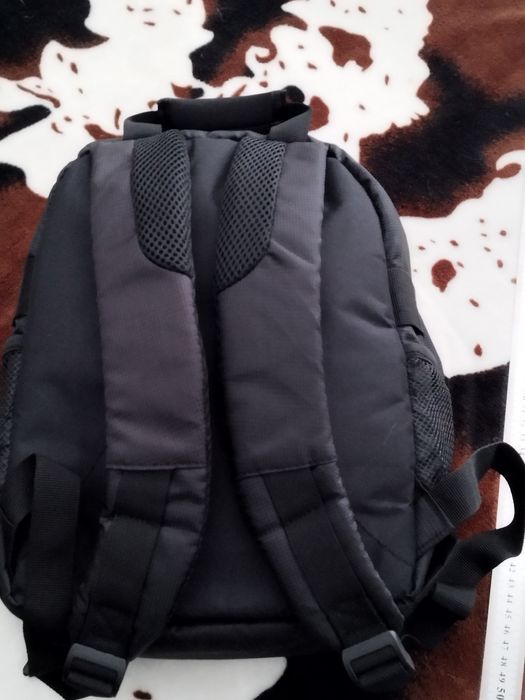 Mochila nova, várias divisões