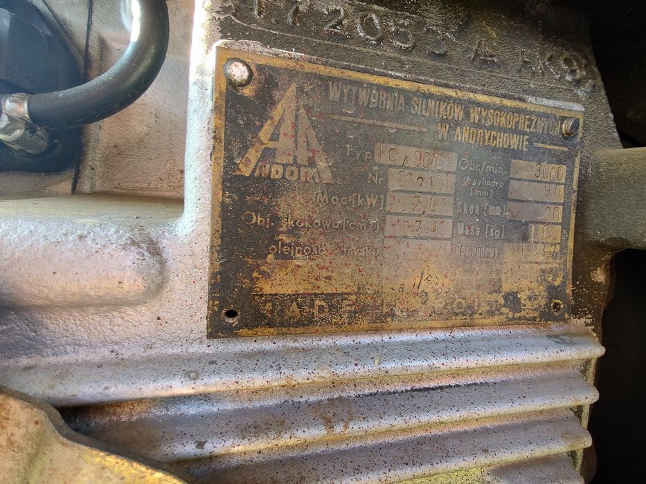 SAM S-10 – Andoria S-10 | Skrzynia od Stara | Podnośnik hydrauliczny | Rozrusznik