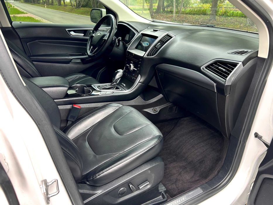 Ford Edge 3.5V6 284KM LPG Titanium Skóry Navi Xenon Kamery Panorama