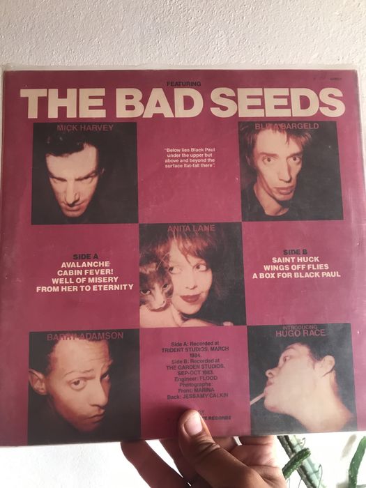 Nick cave and the bad seeds
