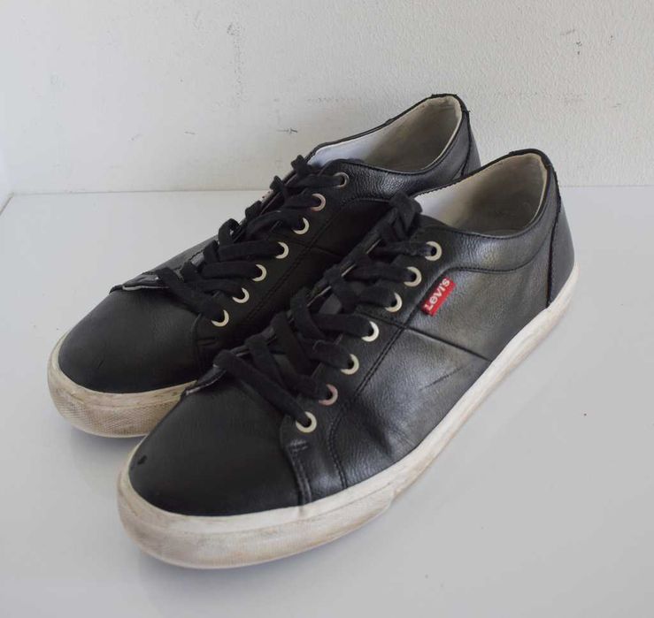 Levi's Tenisówki trampki buty czarne 42