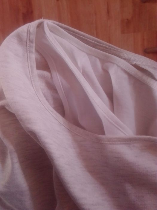 Super bluza  oversize 2w1 damska s/M