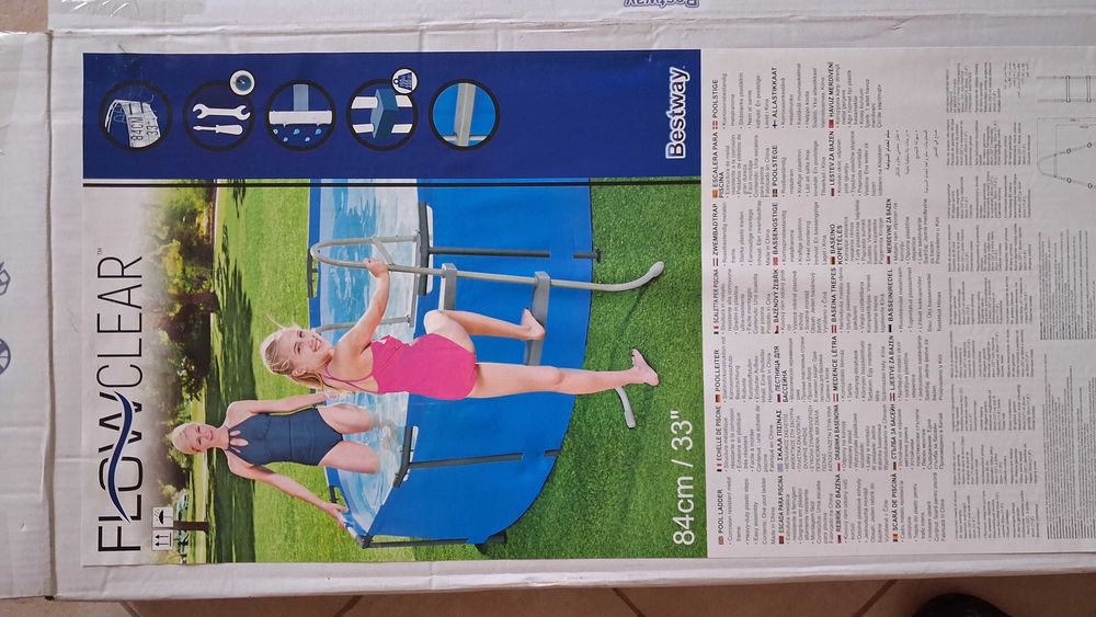 basen rozporowy Intex Easy set  2,44mx76 cm