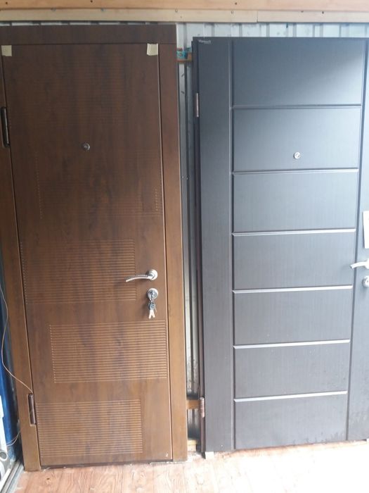 Двери отличного качества. Есть монтаж и доставка.