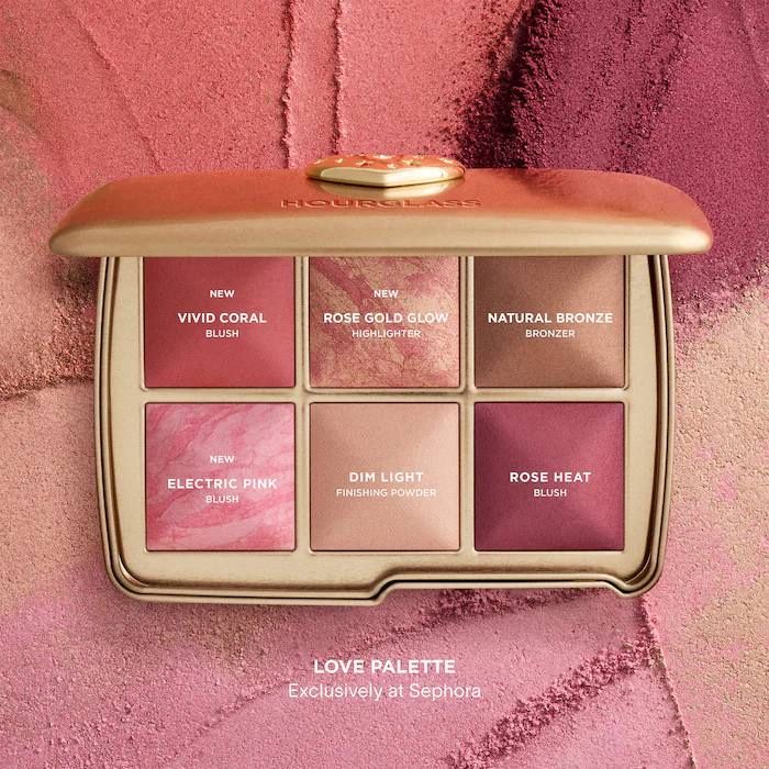 Палетка Hourglass love , аурглас лімітована!