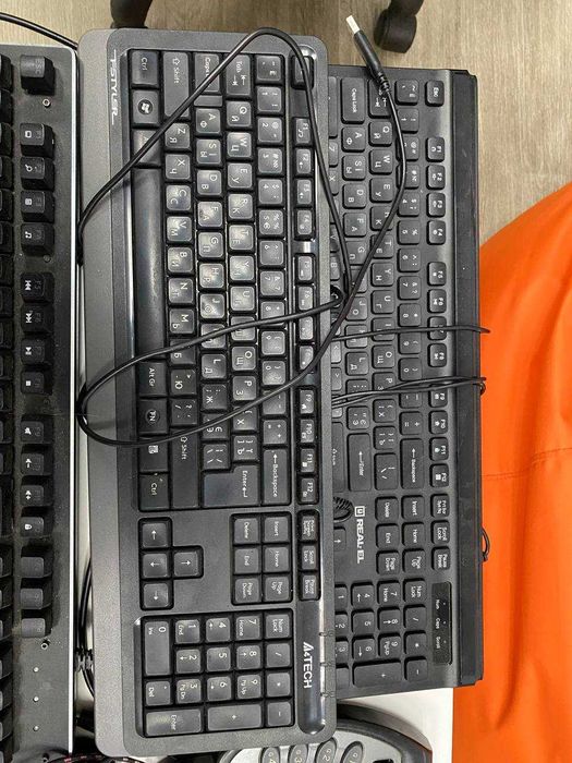 Клавиатуры + мышки + джойстики