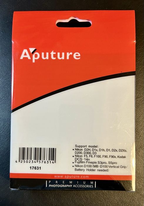Disparador wireless para máquinas fotográficas Nikon
