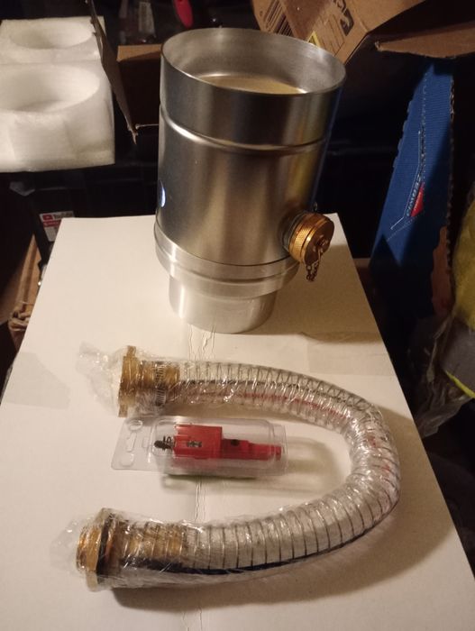 Kolektor na wodę deszczową