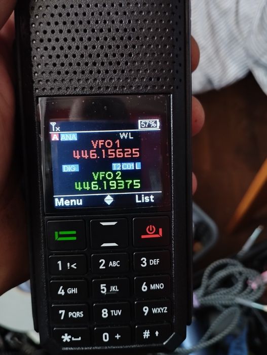 Radiotelefon Retevis HD1 VHF/UHF DMR