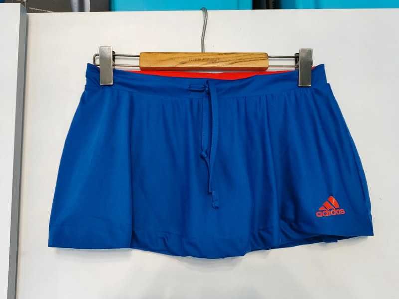 Adidas adipure spódniczka że spodenkami tenis m\l