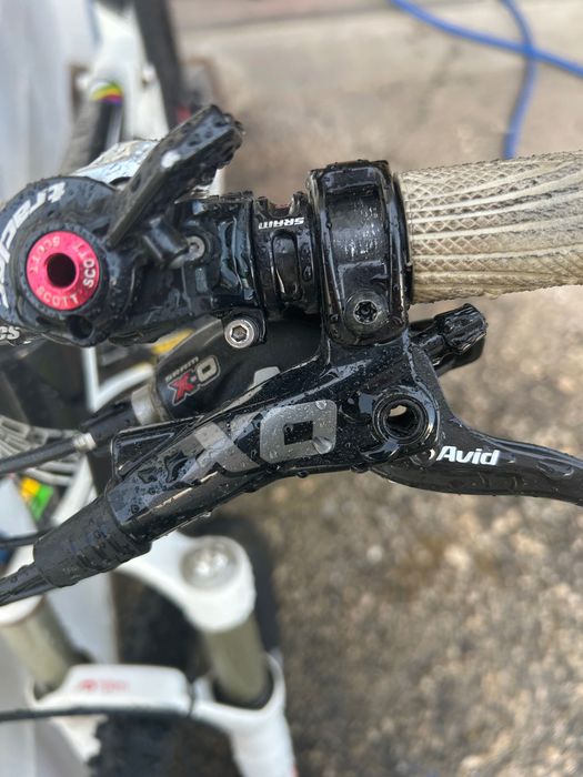 Bicicleta scott spark RC